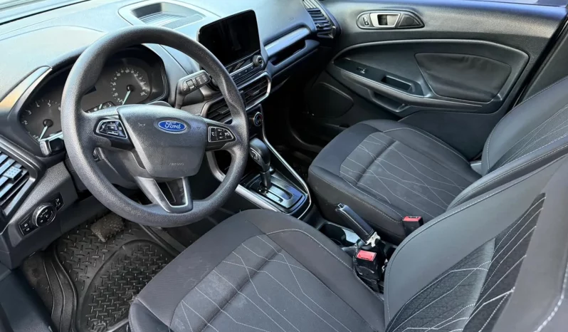 FORD SUV ECOSPORT SILVER METALICO 2022 lleno
