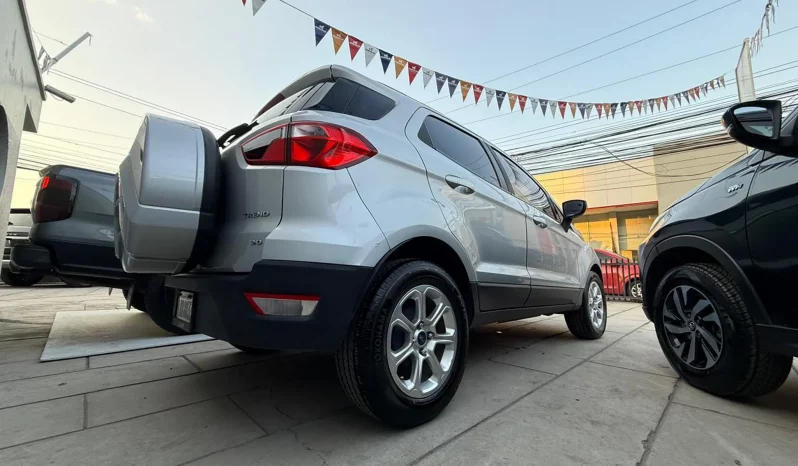 FORD SUV ECOSPORT SILVER METALICO 2022 lleno