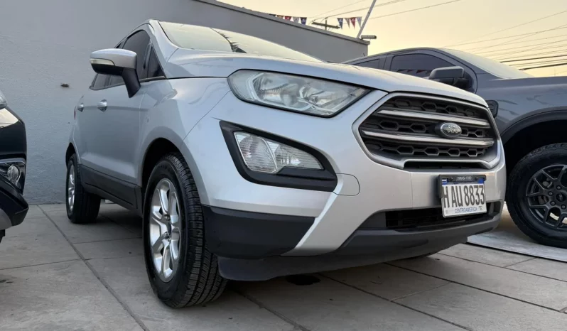 FORD SUV ECOSPORT SILVER METALICO 2022 lleno