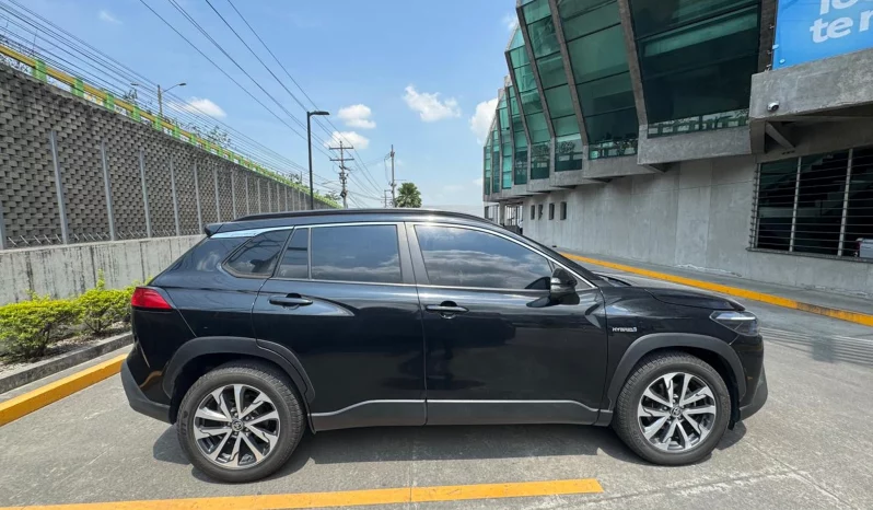 TOYOTA SUV COROLLA CROSS NEGRO 2023 lleno