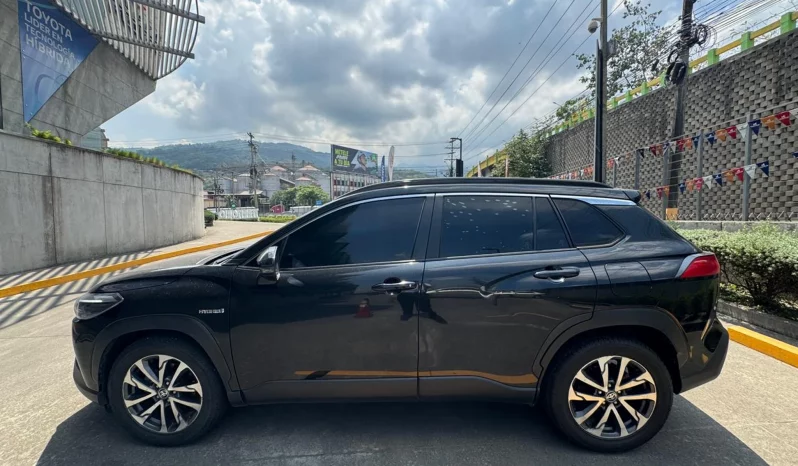 TOYOTA SUV COROLLA CROSS NEGRO 2023 lleno