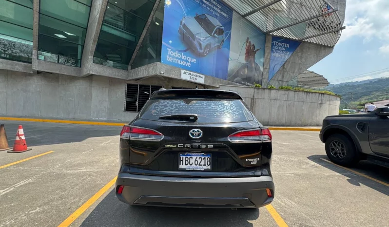 TOYOTA SUV COROLLA CROSS NEGRO 2023 lleno
