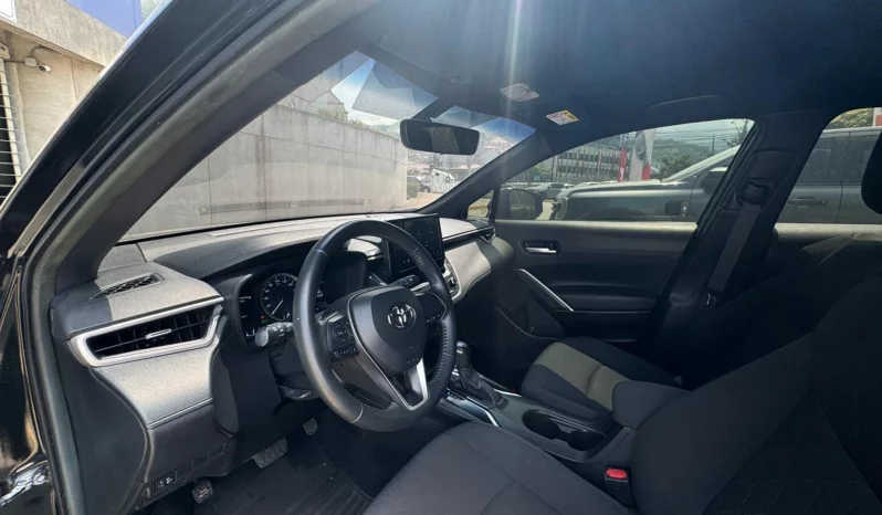 TOYOTA SUV COROLLA CROSS NEGRO 2023 lleno