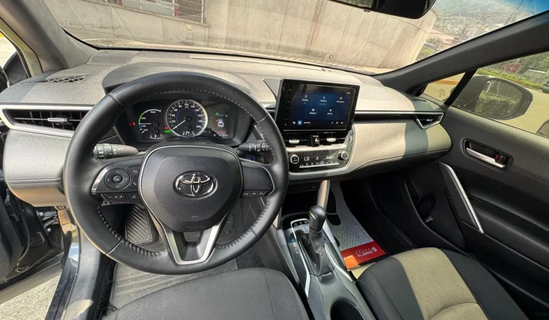 TOYOTA SUV COROLLA CROSS NEGRO 2023 lleno