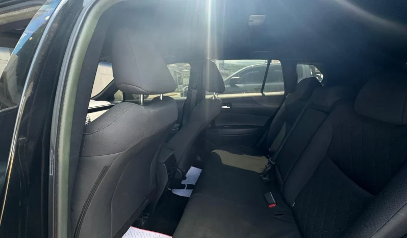 TOYOTA SUV COROLLA CROSS NEGRO 2023 lleno