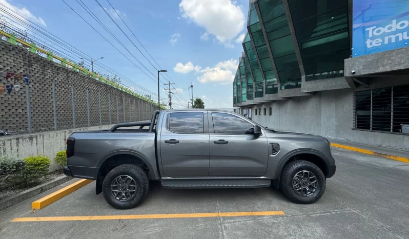 FORD PICK UP RANGER 2024 4×4 GRIS CARBONIZADO lleno