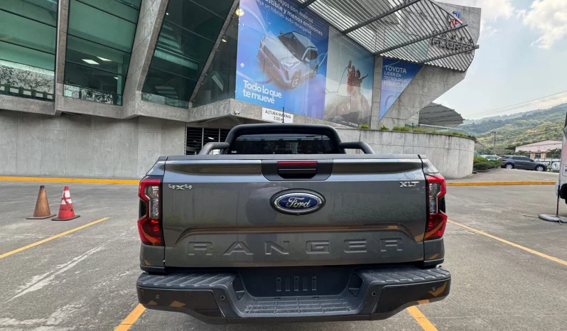 FORD PICK UP RANGER 2024 4×4 GRIS CARBONIZADO lleno