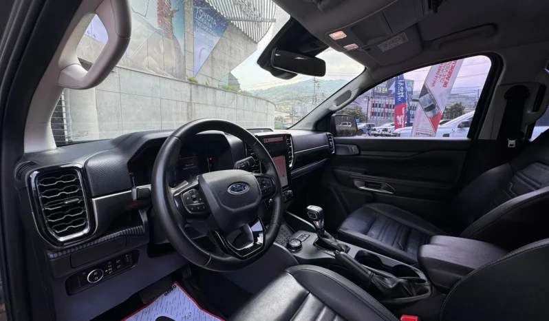 FORD PICK UP RANGER 2024 4×4 GRIS CARBONIZADO lleno