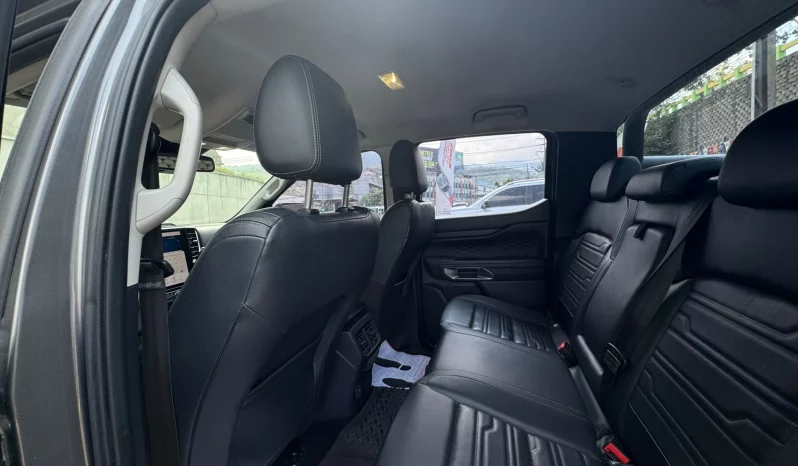 FORD PICK UP RANGER 2024 4×4 GRIS CARBONIZADO lleno