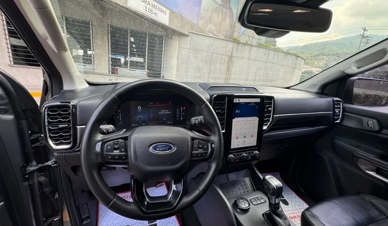 FORD PICK UP RANGER 2024 4×4 GRIS CARBONIZADO lleno