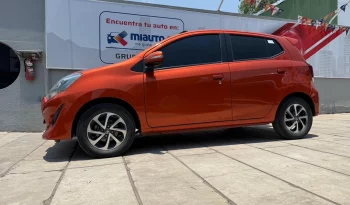 TOYOTA AGYA 2019 ANARANJADO METALICO lleno