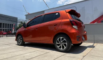 TOYOTA AGYA 2019 ANARANJADO METALICO lleno
