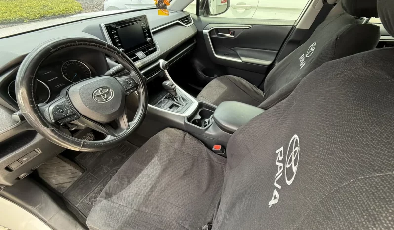 TOYOTA RAV4 2020 SUPER BLANCO lleno
