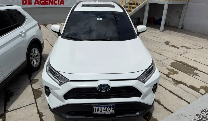 TOYOTA RAV4 2020 SUPER BLANCO lleno
