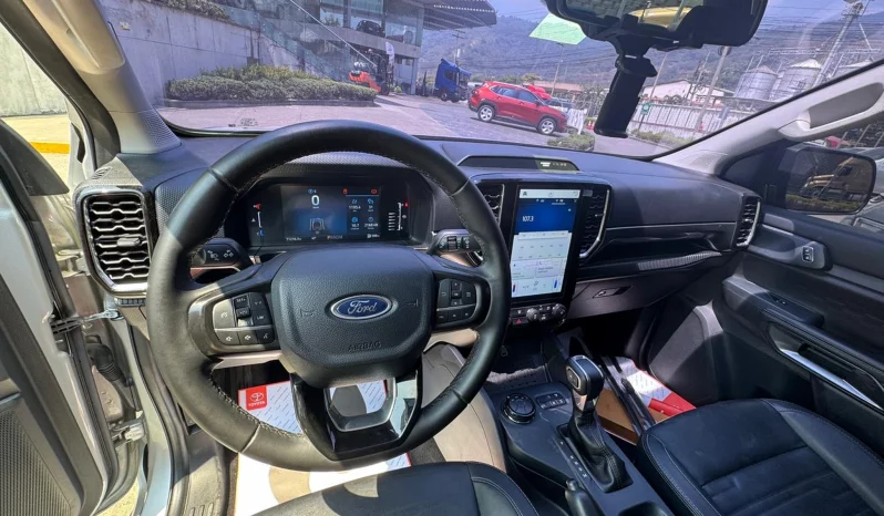 FORD PICK UP RANGER 2023 4×4 MOONDUST SILVER lleno