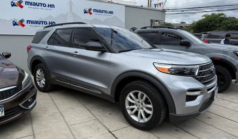 FORD EXPLORER 2020 SILVER ICONICO lleno