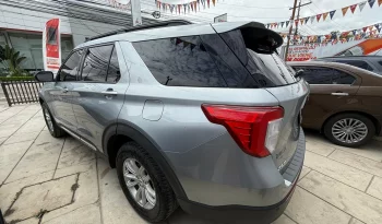 FORD EXPLORER 2020 SILVER ICONICO lleno