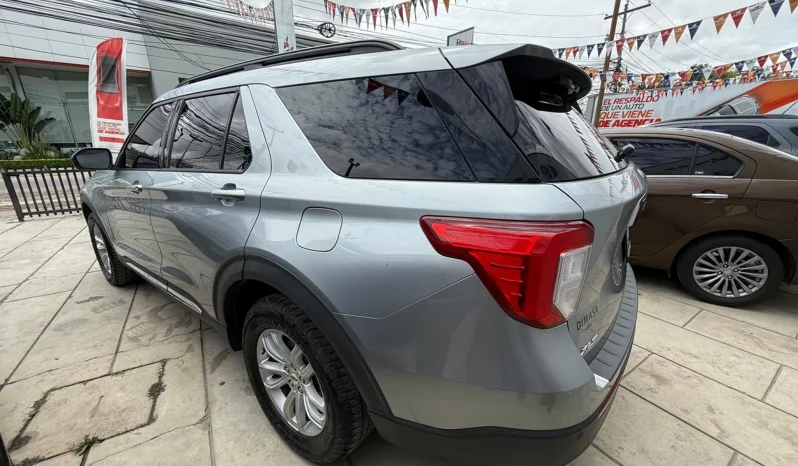FORD EXPLORER 2020 SILVER ICONICO lleno