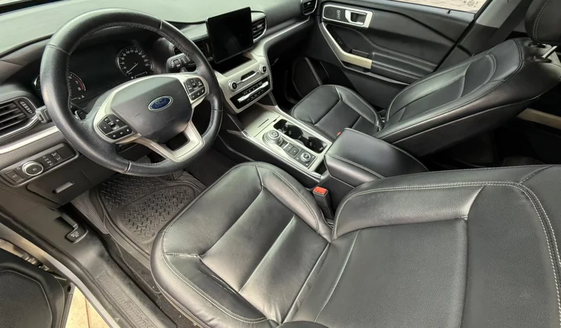 FORD EXPLORER 2020 SILVER ICONICO lleno