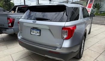 FORD EXPLORER 2020 SILVER ICONICO lleno
