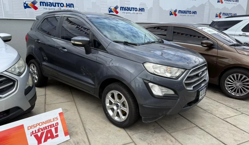 FORD SUV ECOSPORT GRIS AHUMADO 2019 lleno