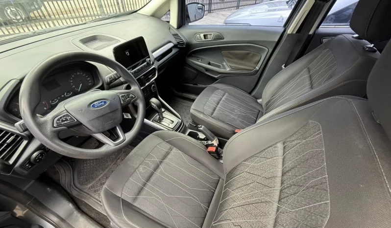 FORD SUV ECOSPORT GRIS AHUMADO 2019 lleno