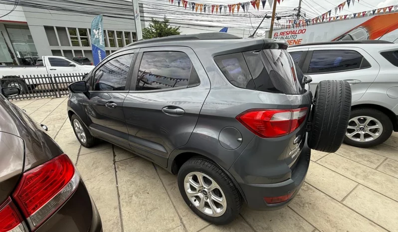 FORD SUV ECOSPORT GRIS AHUMADO 2019 lleno