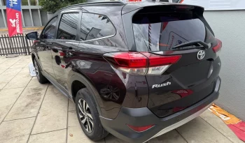 TOYOTA SUV RUSH ROJO OSCURO MICA 2022 lleno