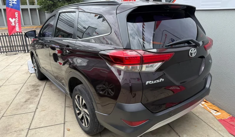 TOYOTA SUV RUSH ROJO OSCURO MICA 2022 lleno
