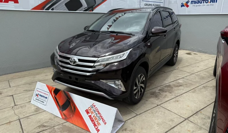 TOYOTA SUV RUSH ROJO OSCURO MICA 2022 lleno