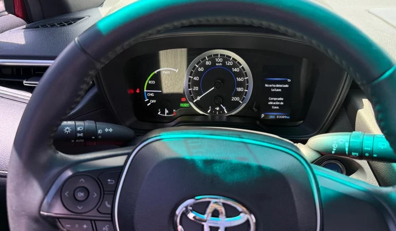 TOYOTA COROLLA CROSS 2022 ROJO MICA lleno