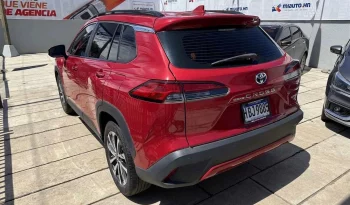 TOYOTA COROLLA CROSS 2022 ROJO MICA lleno