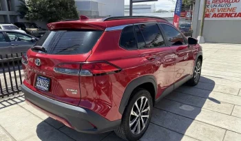 TOYOTA COROLLA CROSS 2022 ROJO MICA lleno