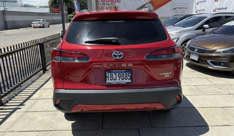 TOYOTA COROLLA CROSS 2022 ROJO MICA lleno