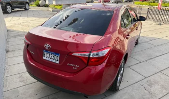 TOYOTA COROLLA 2015 GASOLINA ROJO lleno