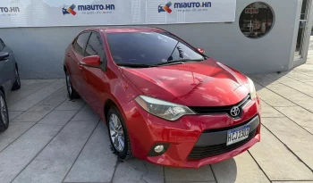 TOYOTA COROLLA 2015 GASOLINA ROJO lleno