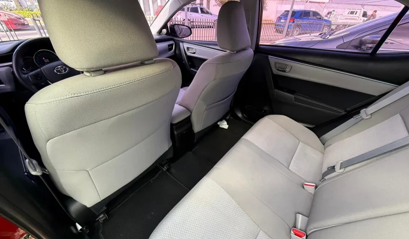 TOYOTA COROLLA 2015 GASOLINA ROJO lleno