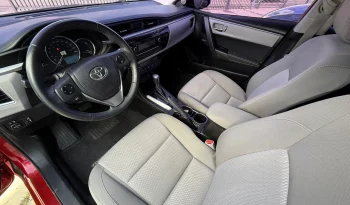TOYOTA COROLLA 2015 GASOLINA ROJO lleno