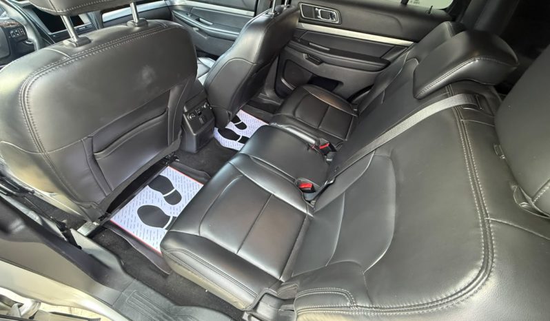 FORD EXPLORER 2019 SILVER METALICO lleno