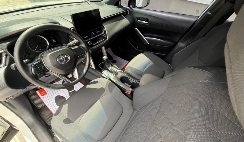 TOYOTA COROLLA CROSS 2023 BLANCO PERLA lleno