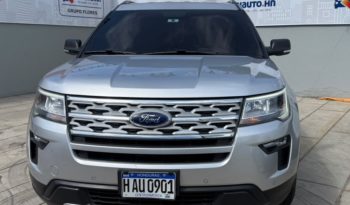 FORD EXPLORER 2019 SILVER METALICO lleno