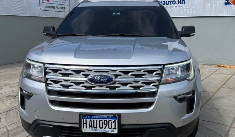FORD EXPLORER 2019 SILVER METALICO lleno