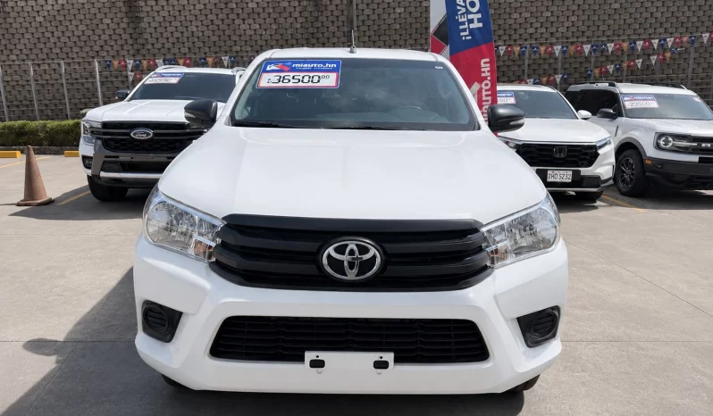 TOYOTA HILUX 2026 SUPER BLANCO lleno