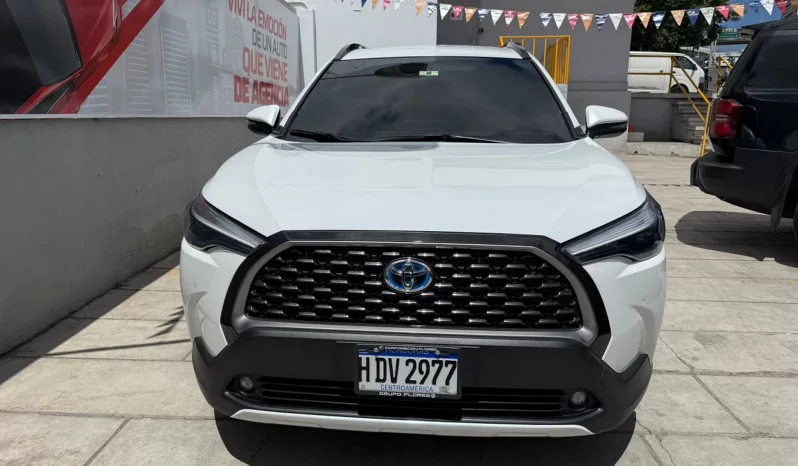 TOYOTA COROLLA CROSS 2023 BLANCO PERLA lleno