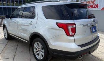 FORD EXPLORER 2019 SILVER METALICO lleno