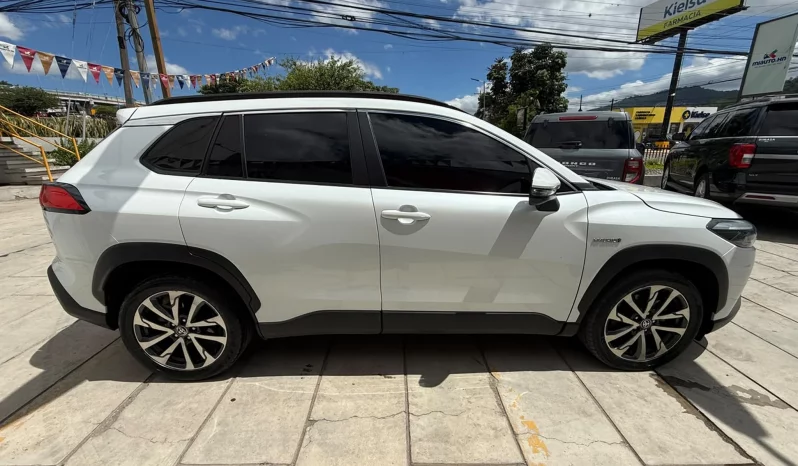 TOYOTA COROLLA CROSS 2023 BLANCO PERLA lleno