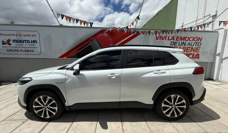 TOYOTA COROLLA CROSS 2023 BLANCO PERLA lleno