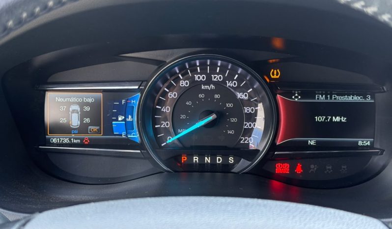 FORD EXPLORER 2019 SILVER METALICO lleno