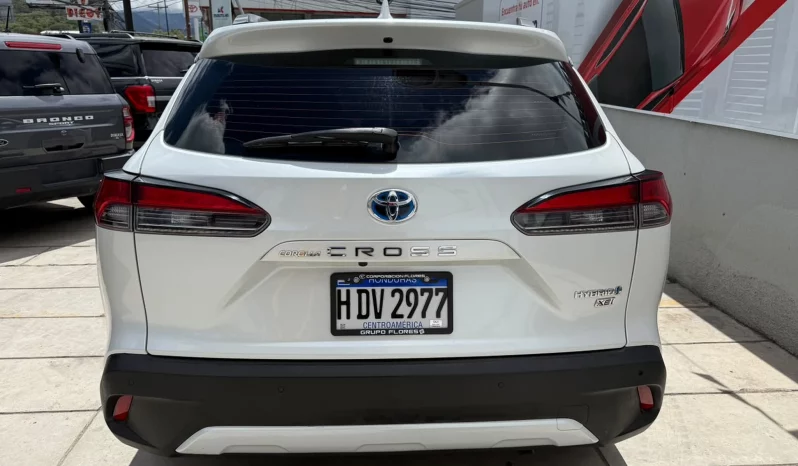 TOYOTA COROLLA CROSS 2023 BLANCO PERLA lleno