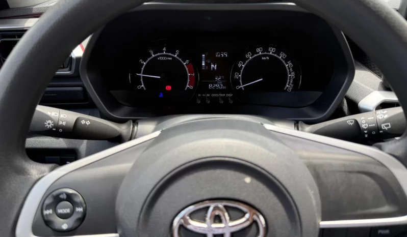 TOYOTA RAIZE 2026 BLANCO lleno